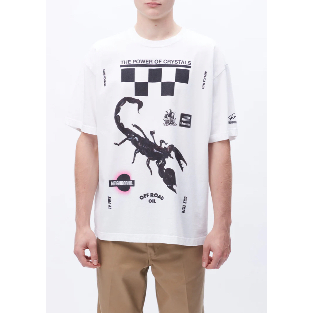 キムタク 着用 NEIGHBORHOOD DSC CREWNECK SS-2 L 3