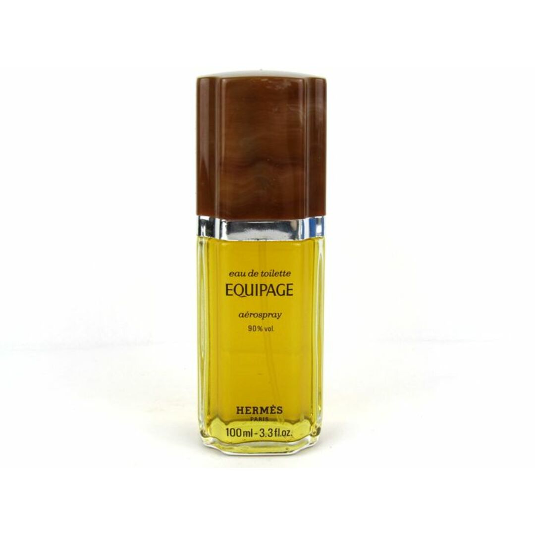 Hermes - エルメス 香水 エキパージュ EQUIPAGE オードトワレ EDT スプレー 残9割程度 フレグランス メンズ 100ml