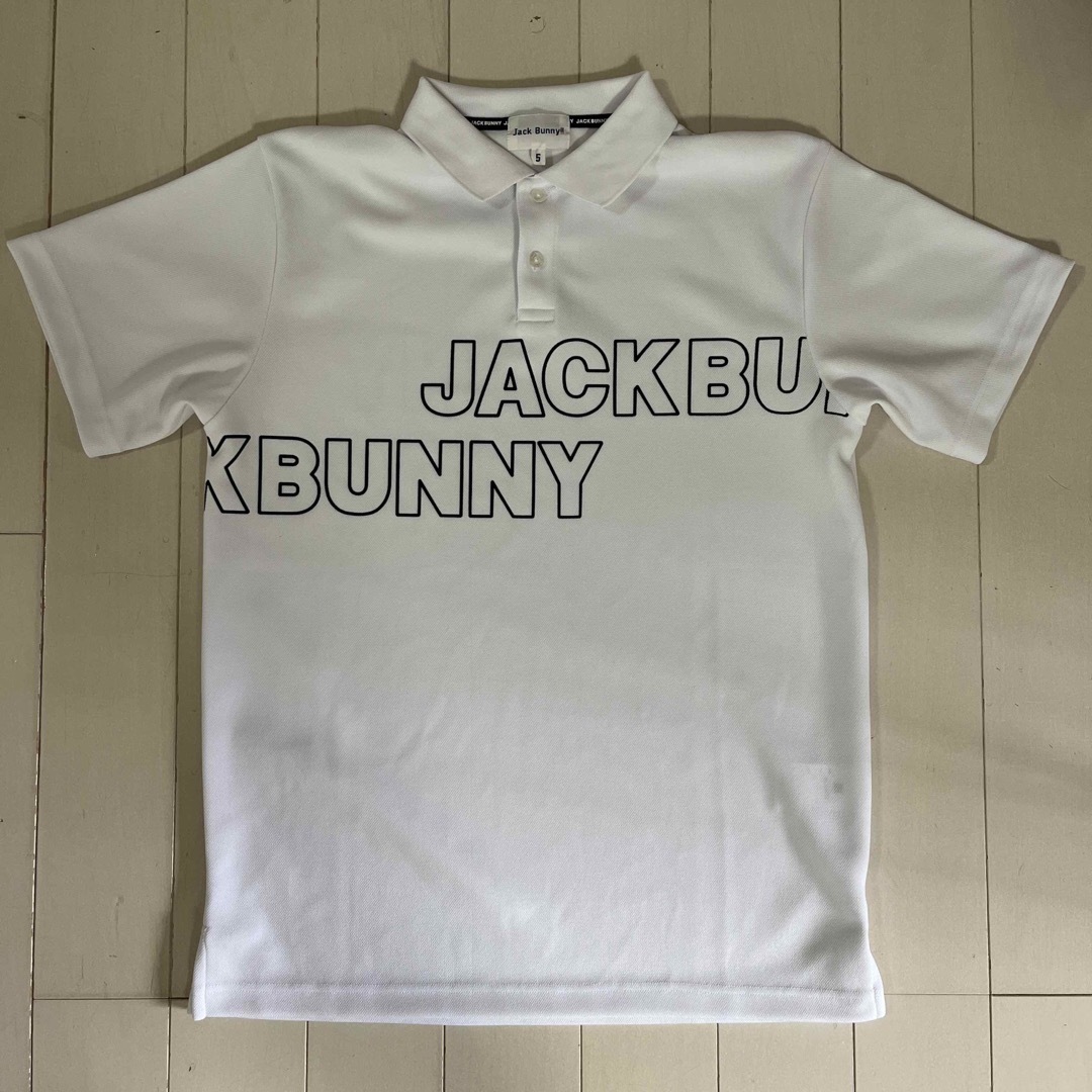 #Jack Bunny!!  #メンズ半袖ポロシャツ　#ゴルフ　#サイズ5