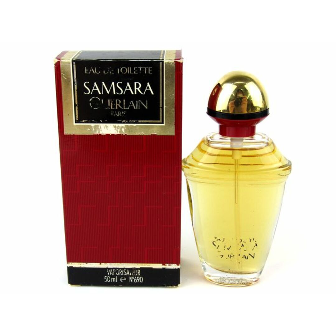 ゲラン 香水 SAMSARA サムサラ オードトワレ EDT ほぼ未使用 ...