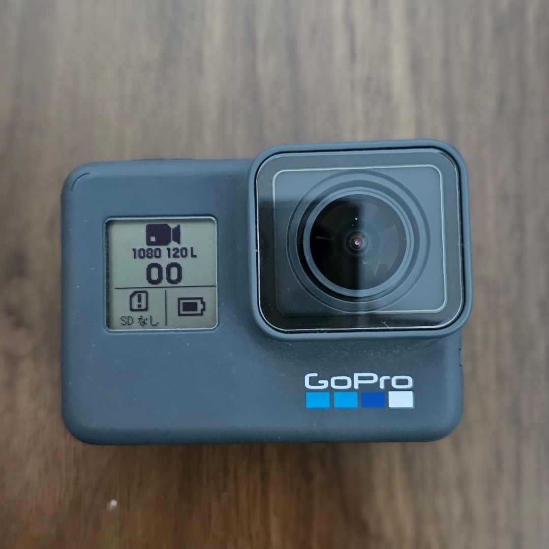 GoPro(ゴープロ)のGoPro HERO6 BLACK スマホ/家電/カメラのカメラ(コンパクトデジタルカメラ)の商品写真