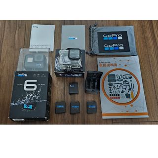 ゴープロ(GoPro)のGoPro HERO6 BLACK(コンパクトデジタルカメラ)