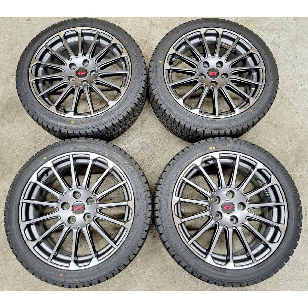 新品】スバル レヴォーグ STIスポーツ 純正 ホイールタイヤ