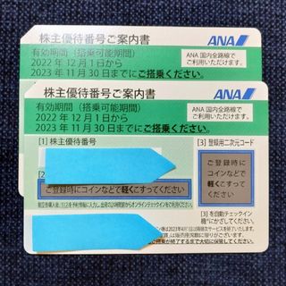 エーエヌエー(ゼンニッポンクウユ)(ANA(全日本空輸))のANA  株主優待券(その他)