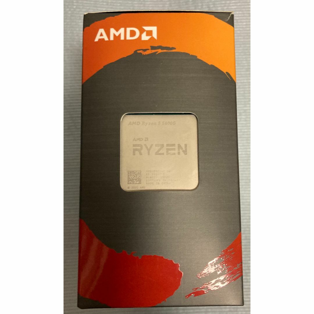 AMD Ryzen 5 5600G [中古品]