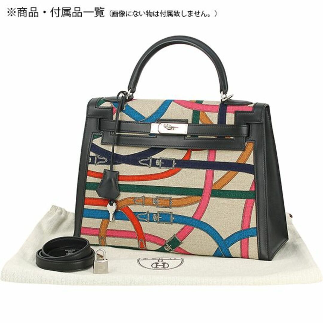 Hermes(エルメス)のエルメス ケリー 32 外縫い マルチカラー レディース 展示品 h-j635 レディースのバッグ(ショルダーバッグ)の商品写真