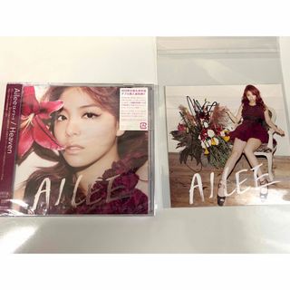 Ailee エイリー 直筆サイン入り 『Heaven』 リリイベ 限定(K-POP/アジア)