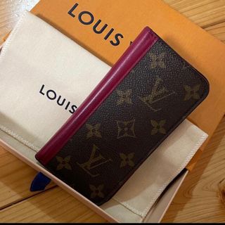 ルイヴィトン(LOUIS VUITTON)のLOUISVUITTON iPhoneX/XS ケース(iPhoneケース)