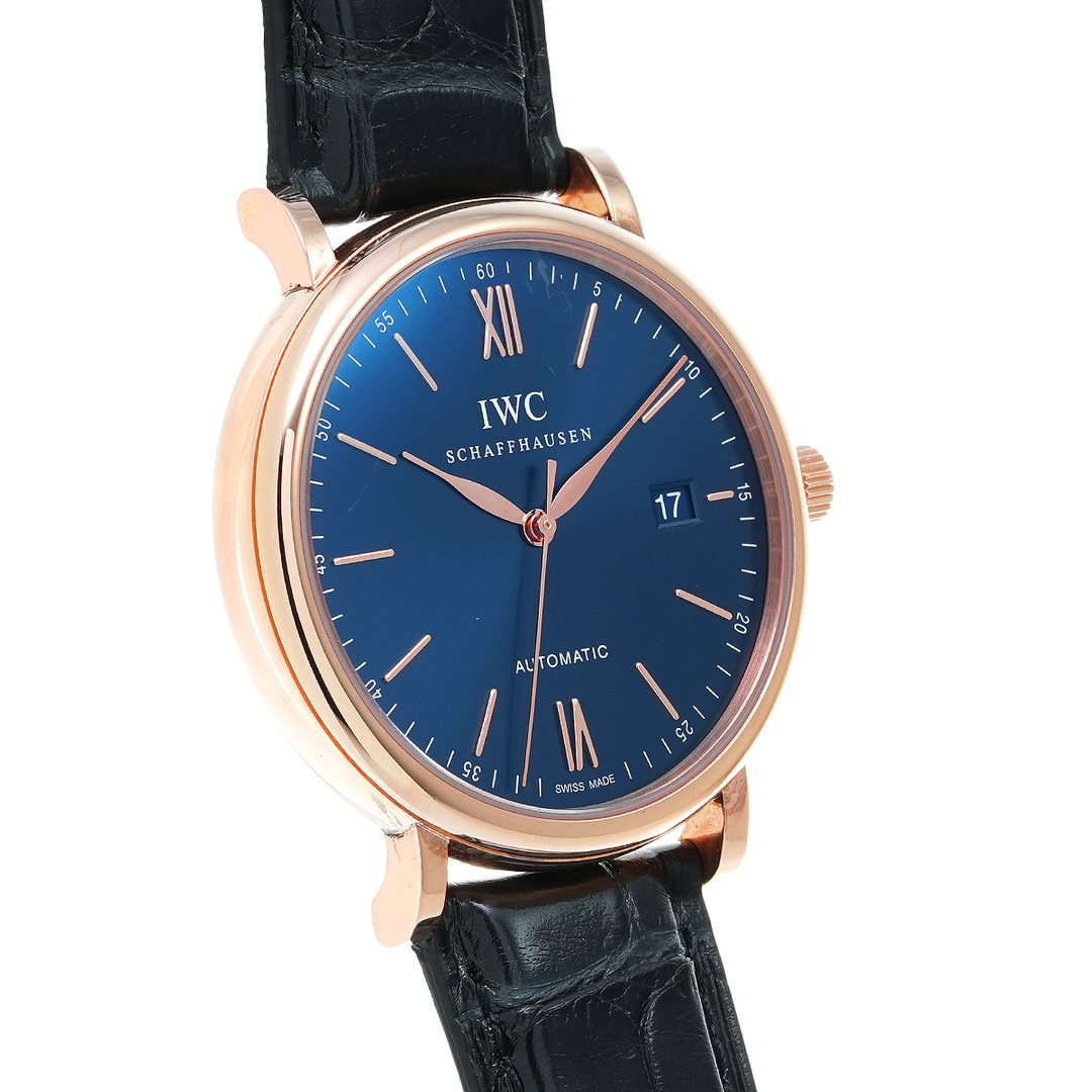 IWC(インターナショナルウォッチカンパニー)の中古 インターナショナルウォッチカンパニー IWC IW356522 ブルー メンズ 腕時計 メンズの時計(腕時計(アナログ))の商品写真