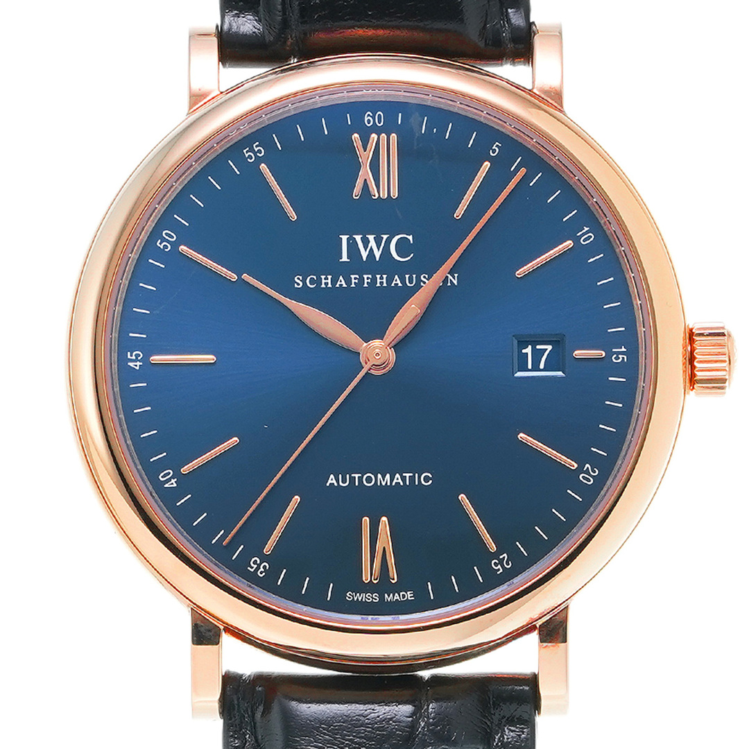 IWC(インターナショナルウォッチカンパニー)の中古 インターナショナルウォッチカンパニー IWC IW356522 ブルー メンズ 腕時計 メンズの時計(腕時計(アナログ))の商品写真