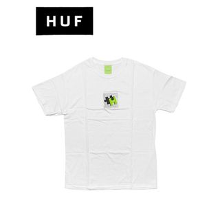 ハフ(HUF)のハフミスフィットプリントTシャツ hf27(Tシャツ/カットソー(半袖/袖なし))