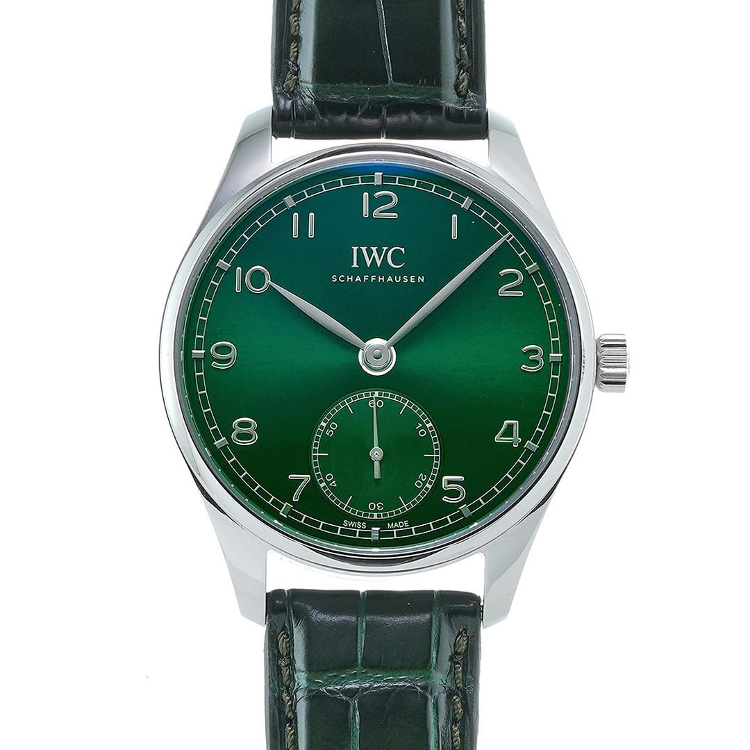 インターナショナルウォッチカンパニー IWC IW358310 グリーン メンズ 腕時計