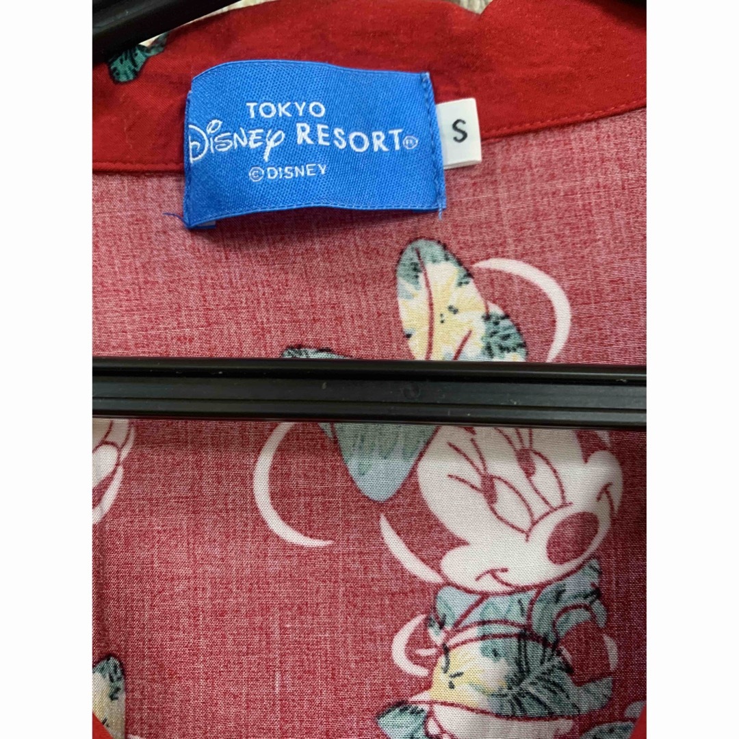 Disney(ディズニー)のラスト1枚　男女兼用  アロハ  公式　東京 ディズニーリゾート メンズのトップス(Tシャツ/カットソー(半袖/袖なし))の商品写真