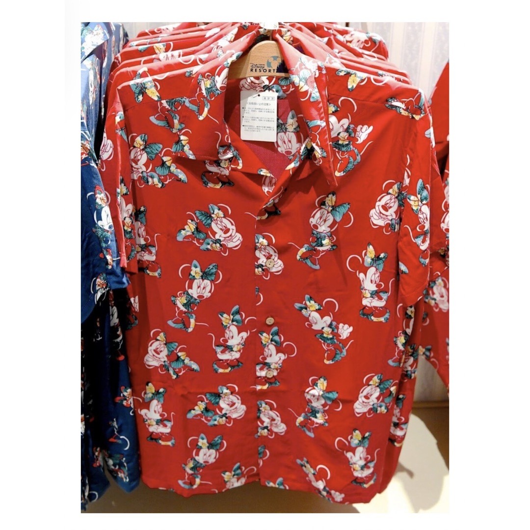 Disney(ディズニー)のラスト1枚　男女兼用  アロハ  公式　東京 ディズニーリゾート メンズのトップス(Tシャツ/カットソー(半袖/袖なし))の商品写真