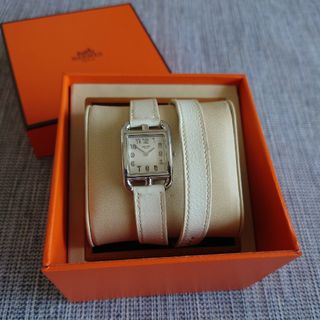 エルメス(Hermes)のHERMES　バングル時計(腕時計)