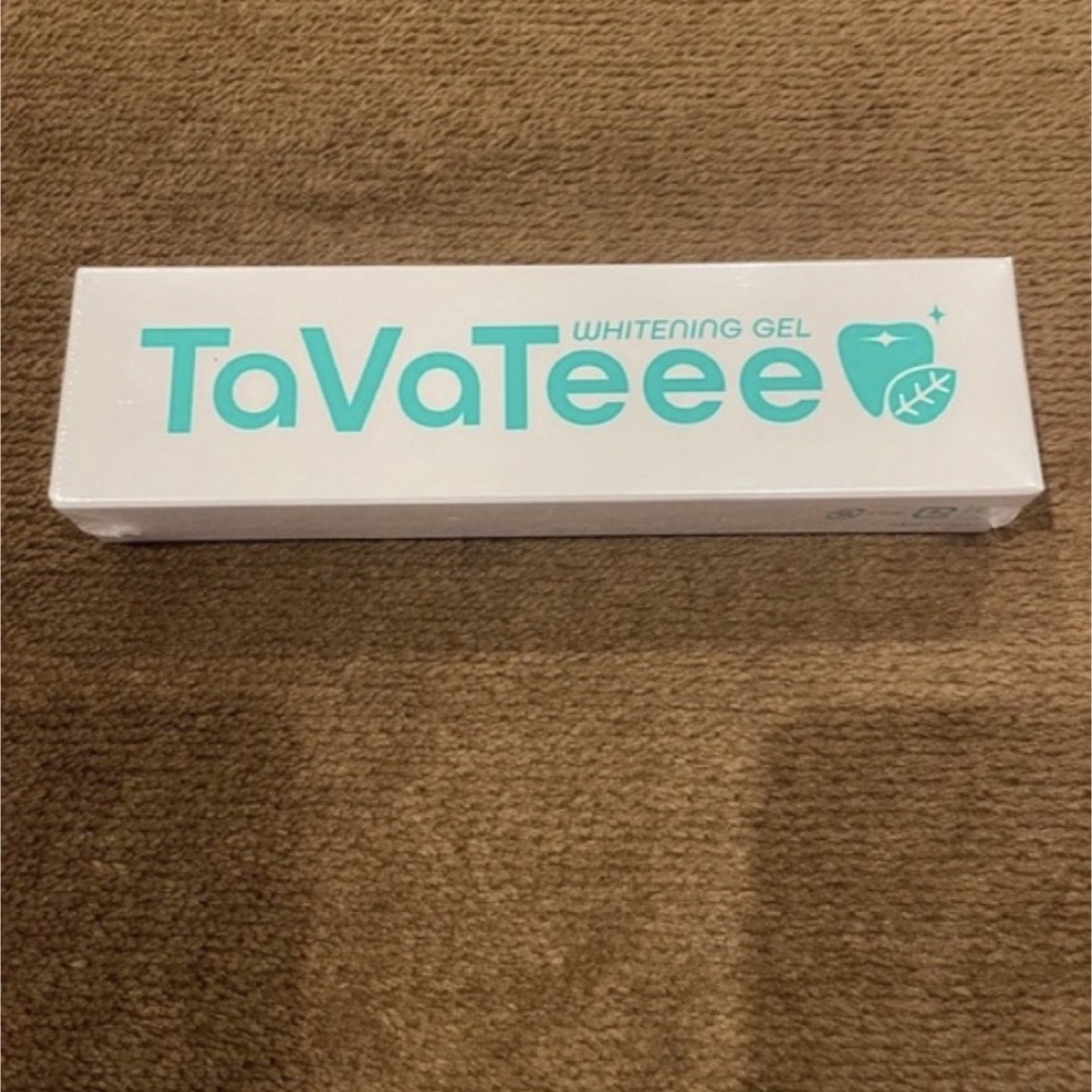 TaVaTeee ホワイトニング歯磨きジェル  コスメ/美容のオーラルケア(歯磨き粉)の商品写真