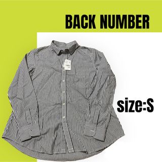 バックナンバー(BACK NUMBER)の【新品未使用】BACK NUMBER バックナンバー コットンシャツ(シャツ)