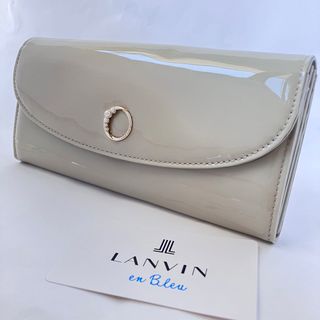 新品 LANVIN en Bleuランバンオンブルー 長財布