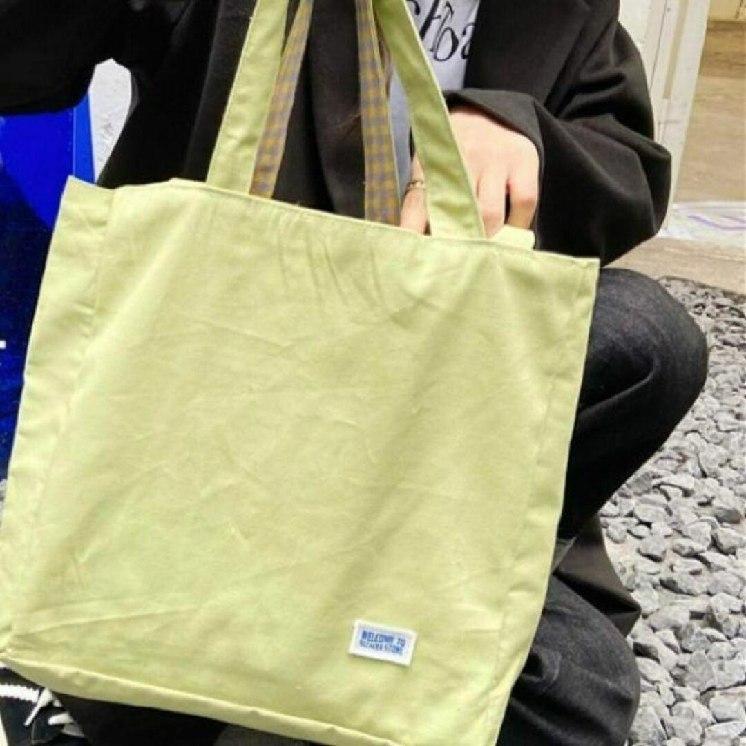 スクールバッグ トートバッグ ショルダーバッグ 通学 通勤 サブバッグ レディースのバッグ(トートバッグ)の商品写真