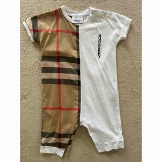 バーバリー(BURBERRY)のバーバリーロンパース(ロンパース)