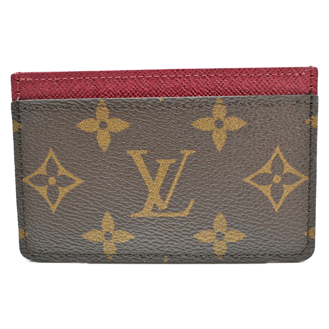 品】 LOUISVUITTON ポルトカルト サーンプル M60703 モノグラム