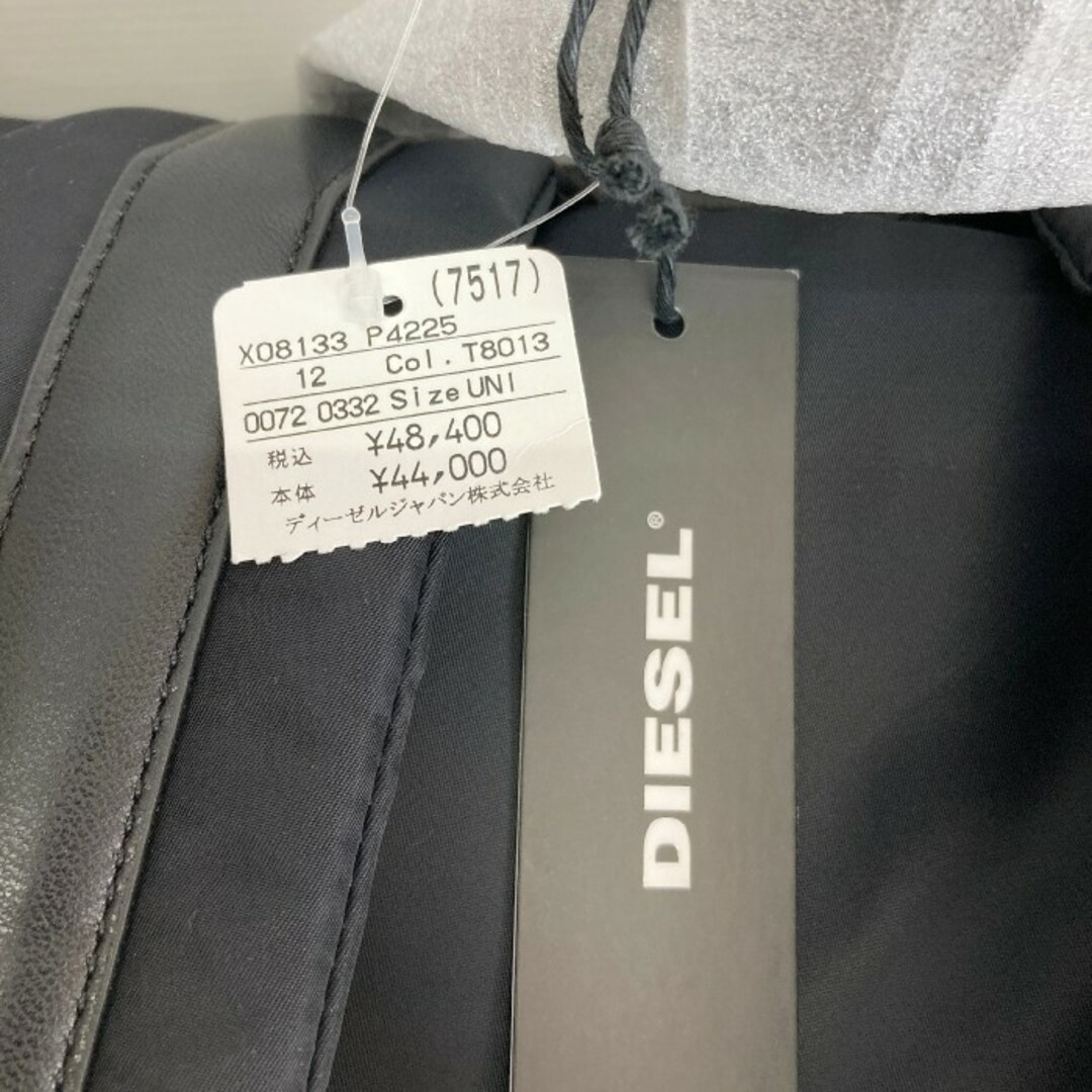 極美品 DIESEL ディーゼル バックパック リュック 男女兼用