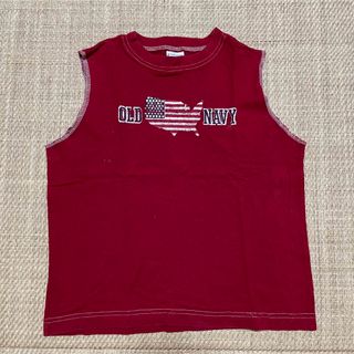 オールドネイビー(Old Navy)の130 S 子供 タンクトップ OLD NAVY(Tシャツ/カットソー)