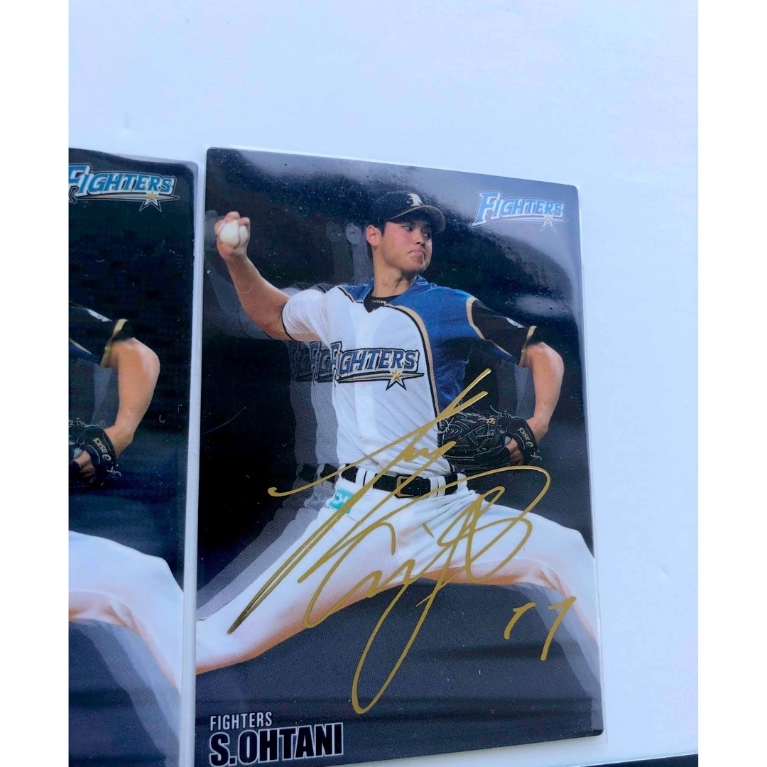 北海道日本ハムファイターズ - 日ハム 大谷翔平【カルビープロ野球