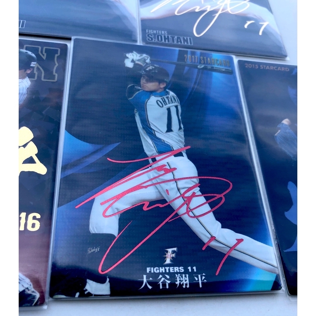 北海道日本ハムファイターズ - 日ハム 大谷翔平【カルビープロ野球