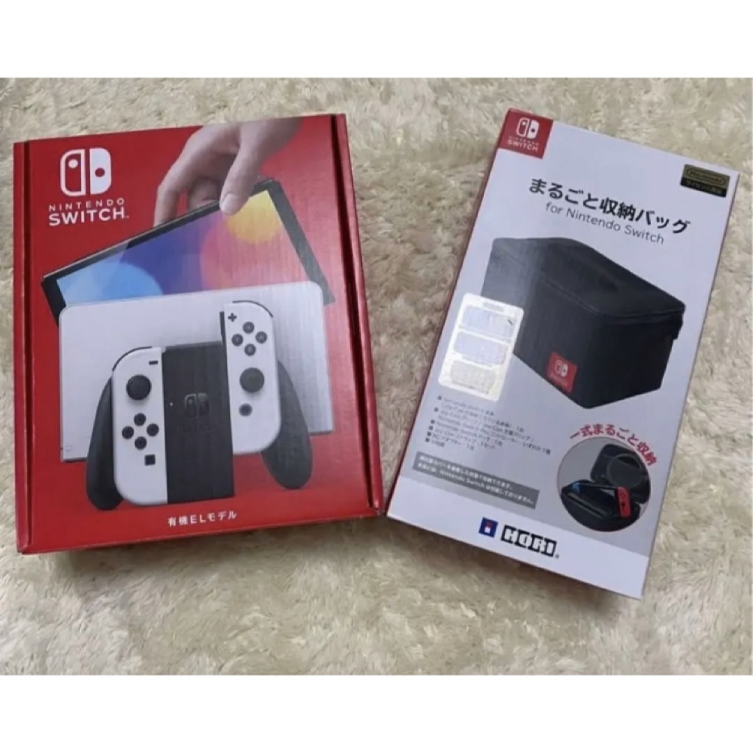 【新品未使用】Nintendo Switch本体　有機EL JCホワイト