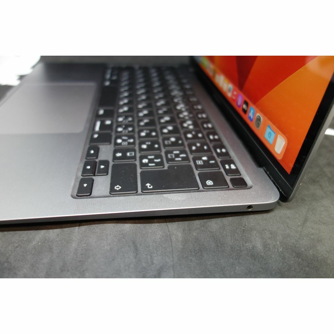 Apple(アップル)の268）MacBook Air 2020 13インチ/256GB/8GB /i3 スマホ/家電/カメラのPC/タブレット(ノートPC)の商品写真
