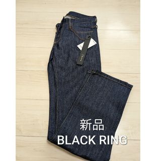 新品　メンズ　BLACK RING 　デニム(デニム/ジーンズ)