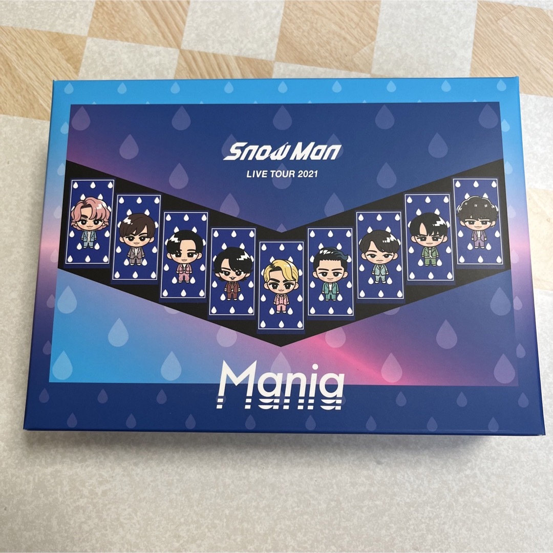 独特な店 LIVE Man Snow TOUR Mania(DVD4枚組)初回盤 2021 アイドル