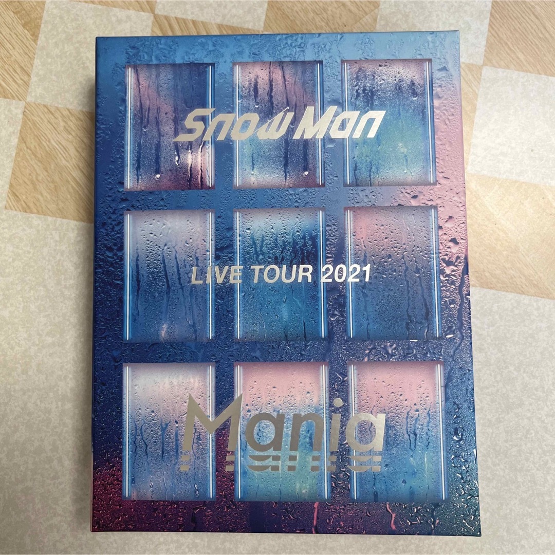 Snow Man LIVE TOUR 2021 Mania(DVD4枚組)初回盤 - アイドル