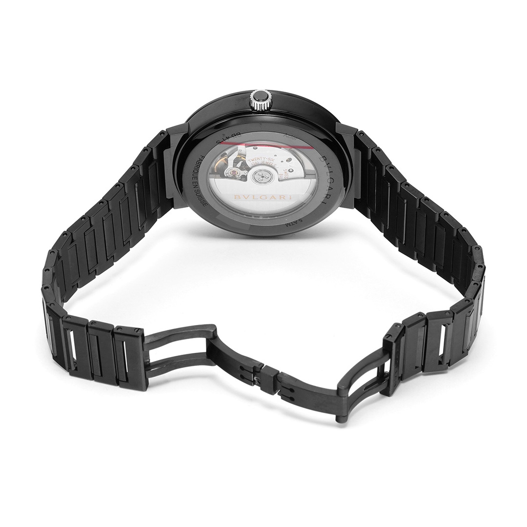 ブルガリ BVLGARI BB41S ブラック メンズ 腕時計
