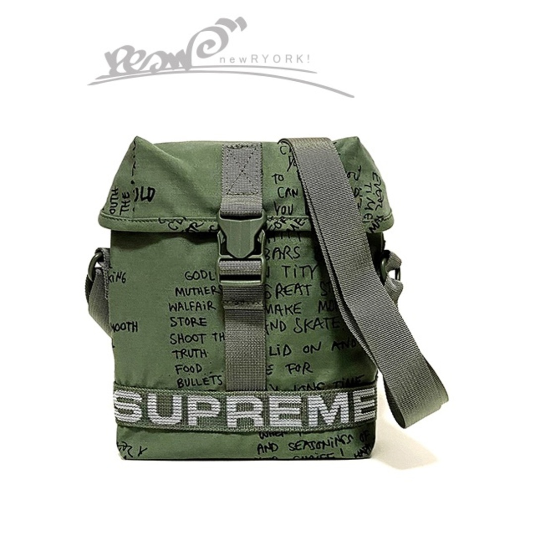 Supreme - シュプリームフィールドサイドバッグ se1052rの通販 by