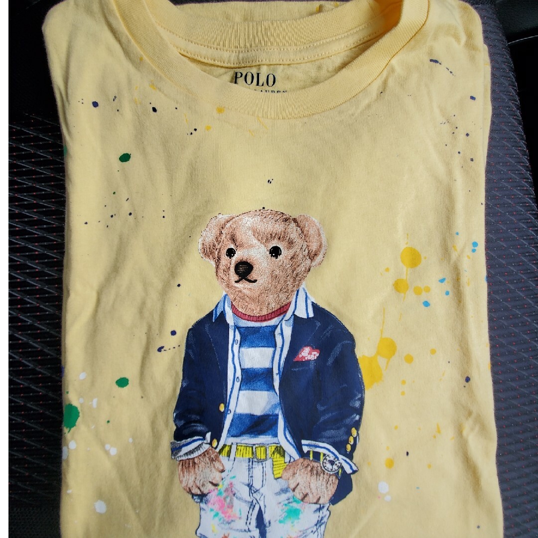 POLO RALPH LAUREN(ポロラルフローレン)の今季☆新作！POLO RALPH LAUREN☆ベア レディースのトップス(Tシャツ(半袖/袖なし))の商品写真