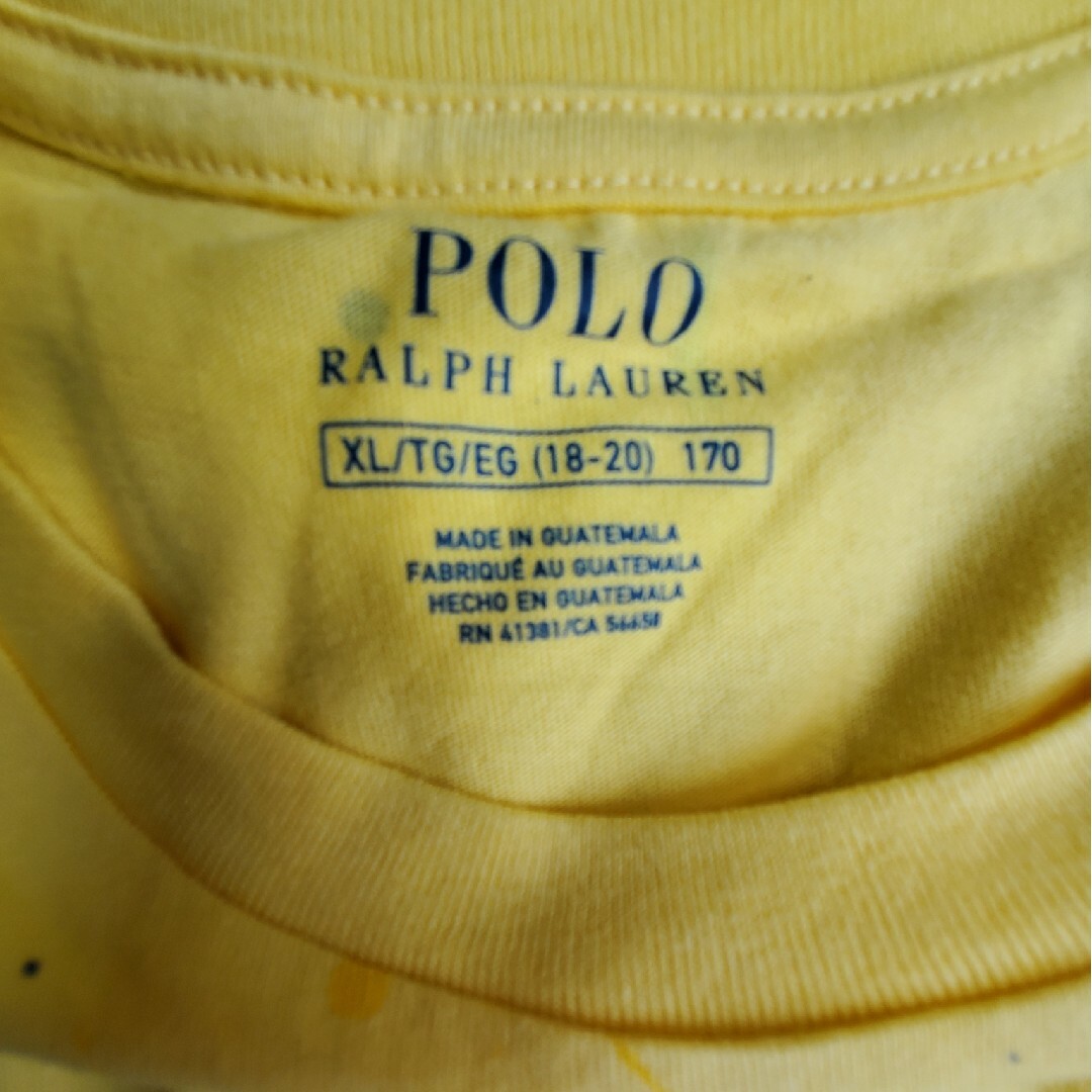 POLO RALPH LAUREN(ポロラルフローレン)の今季☆新作！POLO RALPH LAUREN☆ベア レディースのトップス(Tシャツ(半袖/袖なし))の商品写真