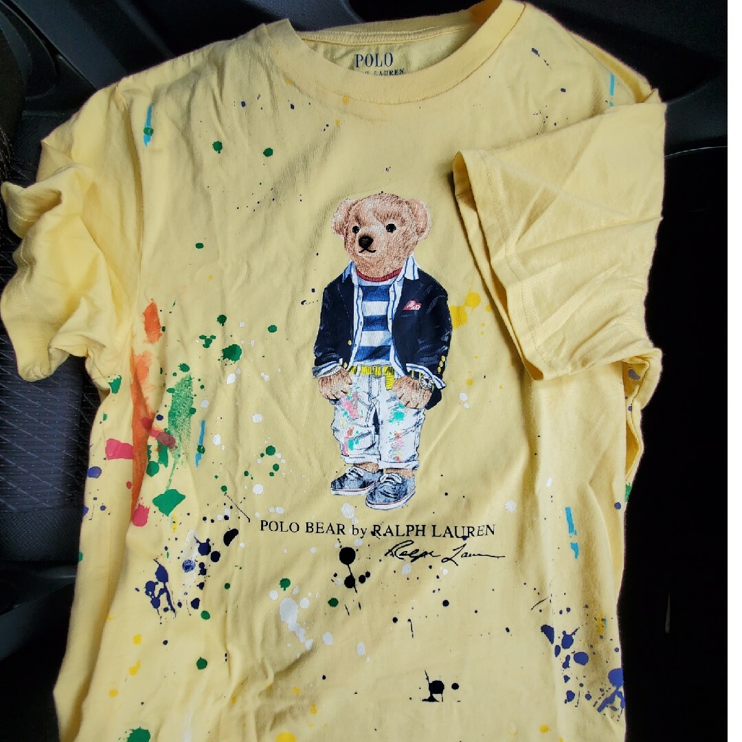 POLO RALPH LAUREN(ポロラルフローレン)の今季☆新作！POLO RALPH LAUREN☆ベア レディースのトップス(Tシャツ(半袖/袖なし))の商品写真