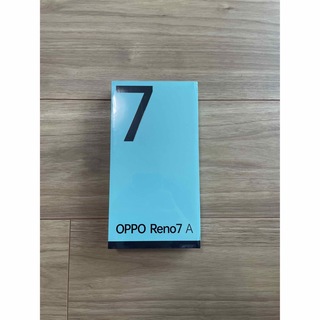オッポ(OPPO)のOPPO Reno7 a ワイモバイル版SIMフリー(スマートフォン本体)