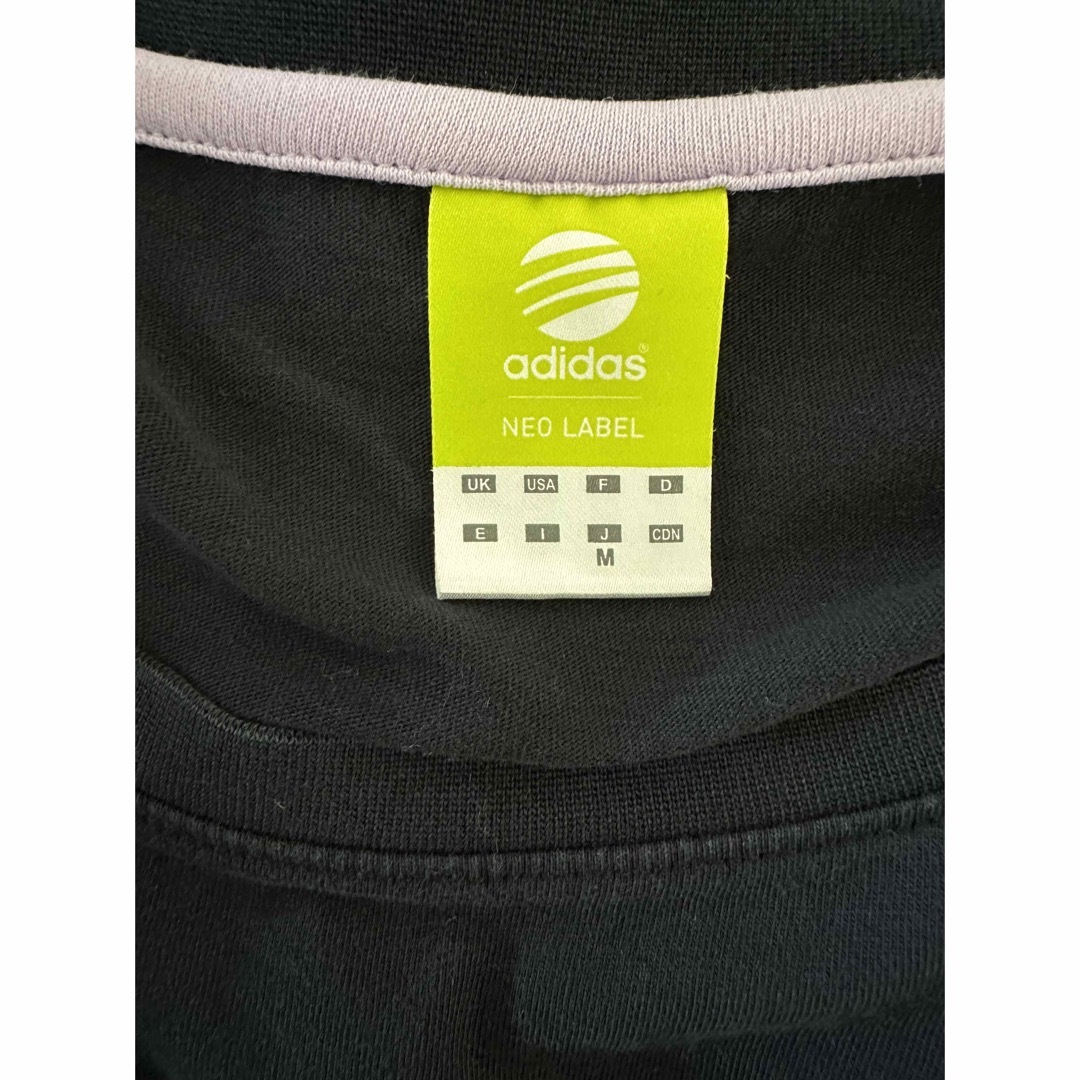 adidas(アディダス)のadidas  ロングTシャツ  トップス  長袖シャツ カットソー アディダス レディースのトップス(Tシャツ(長袖/七分))の商品写真