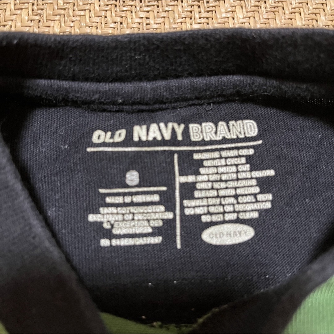 Old Navy(オールドネイビー)の130 S 子供 タンクトップ OLD NAVY 緑 キッズ/ベビー/マタニティのキッズ服男の子用(90cm~)(Tシャツ/カットソー)の商品写真