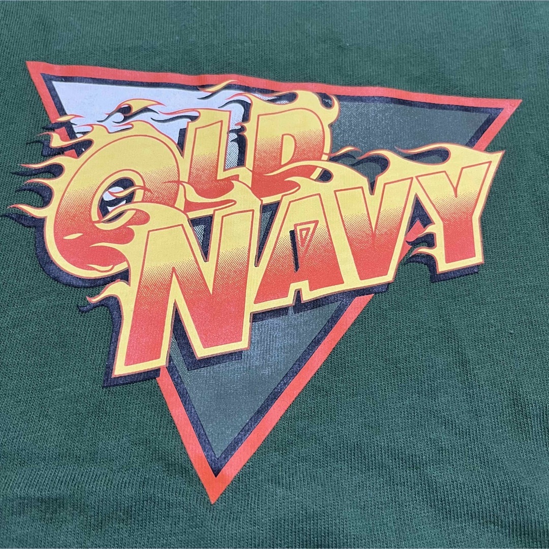 Old Navy(オールドネイビー)の130 S 子供 タンクトップ OLD NAVY 緑 キッズ/ベビー/マタニティのキッズ服男の子用(90cm~)(Tシャツ/カットソー)の商品写真