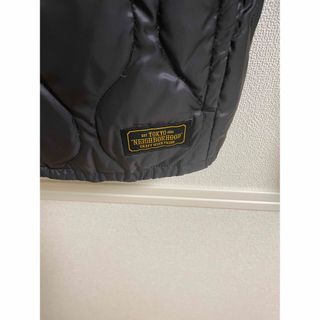 NEIGHBORHOOD - neighborhood 17aw DUEL E-JKT M 黒 リバーシブルの