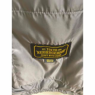 neighborhood 17aw DUEL E-JKT 黒 リバーシブル