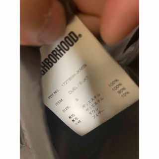 neighborhood 17aw DUEL E-JKT 黒 リバーシブル