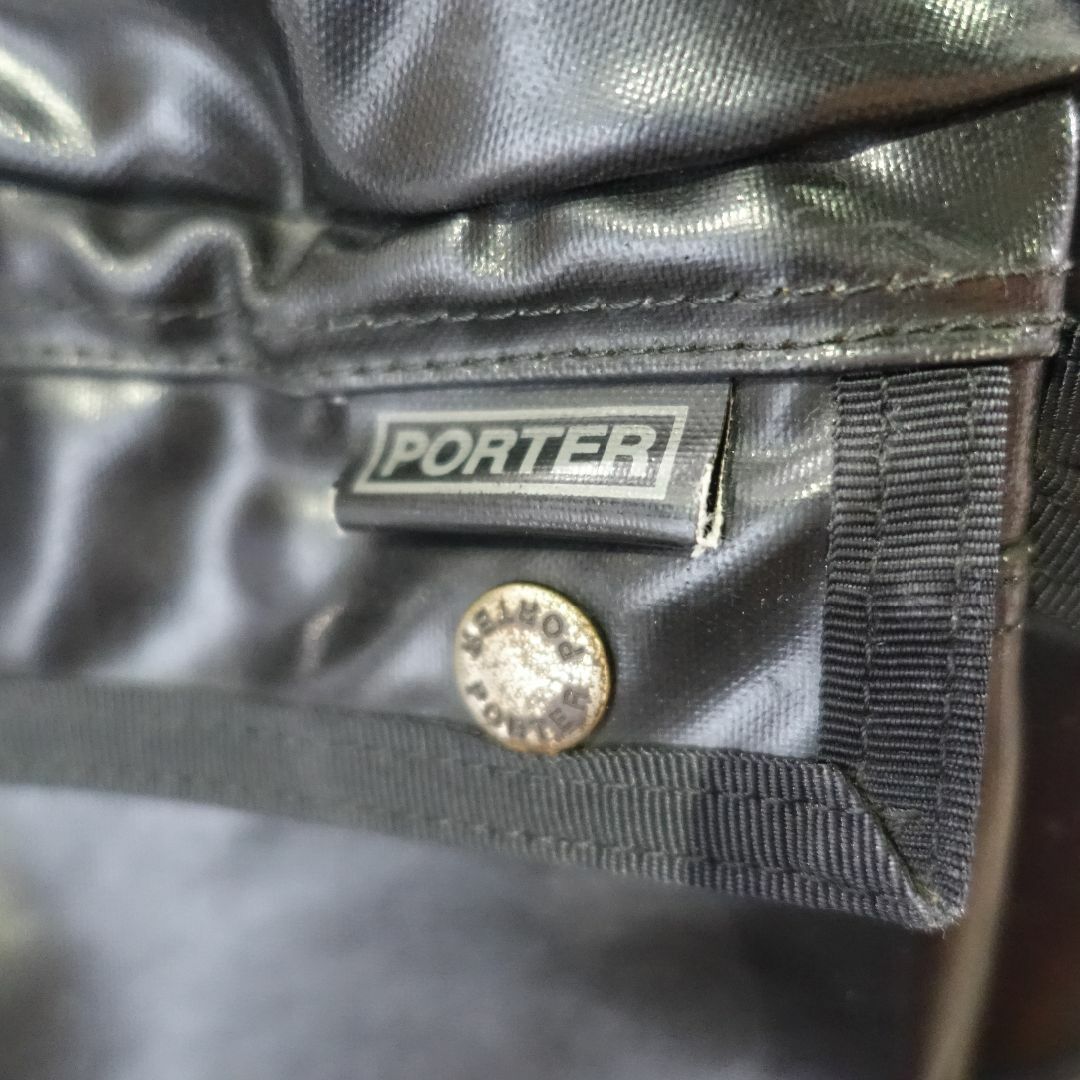 PORTER(ポーター)のPORTER JAM PU LEATHER WAIST BAG  メンズのバッグ(ウエストポーチ)の商品写真
