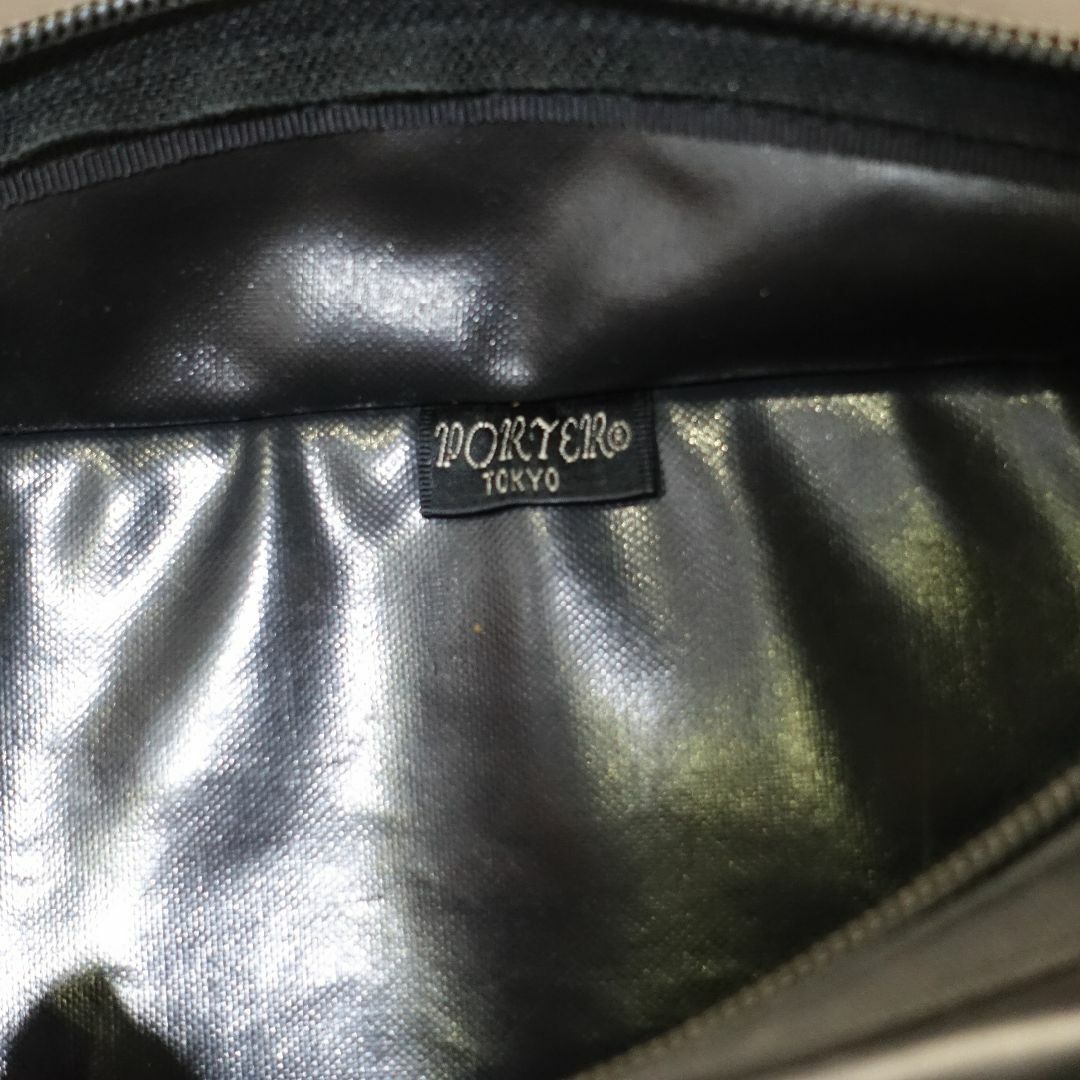 PORTER(ポーター)のPORTER JAM PU LEATHER WAIST BAG  メンズのバッグ(ウエストポーチ)の商品写真