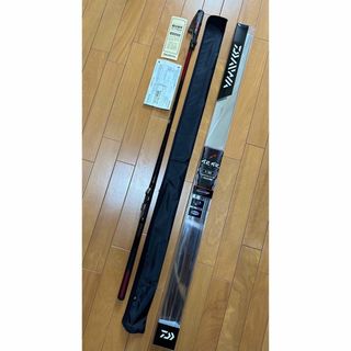 ダイワ(DAIWA)のDAIWA 銀狼(ギンロウ)1号-50・Y(1-50-Y) 磯竿 チヌ 黒鯛竿(ロッド)