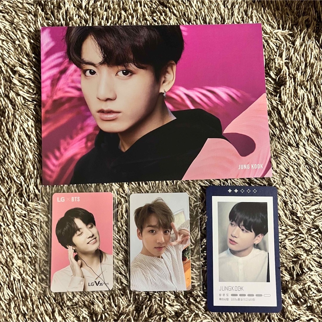 BTS JUNGKOOK トレカ　PhotoCard